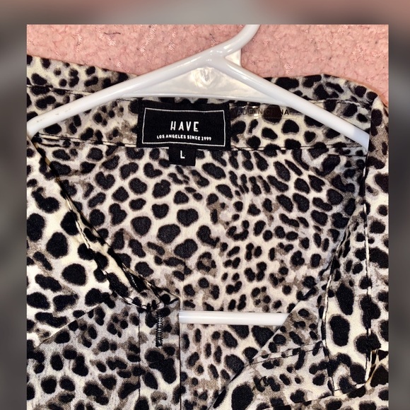 Long sleeve print dress 👗 - Picture 3 of 5